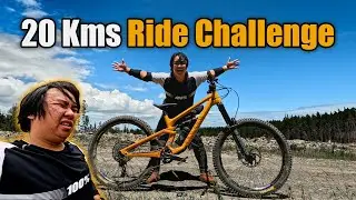 Can I Survive the 20KM RIDE Challenge? | Canyon Torque CF7