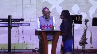 Pastor Wilbur Outten