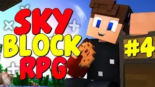 ЗАСТАВИЛ МИНЬОНОВ РАБОТАТЬ ДАЖЕ НОЧЬЮ! ПРЕОБРАЖЕНИЕ ОСТРОВА! | RPG SKYBLOCK HYPIXEL #4