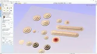 Custom Brush Sculpting | Vectric V11.5 Tutorials