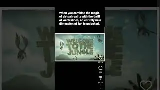VR watersides! looks so fun!