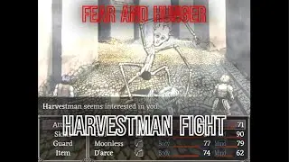 Harvestman fight Fear and Hunger - no commentary
