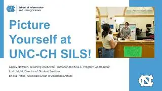 ALA Live: Pathways & Specialties — Choosing the Right LIS Program | UNC-CH SILS