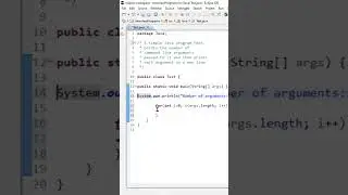 #java Using property args.length Command Line Arguments