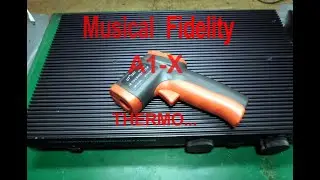 MUSICAL FIDELITY A1-X про полегшення теплового режиму.