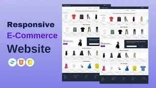 Tailwind CSS Fashion Studio | E-Commerce Website