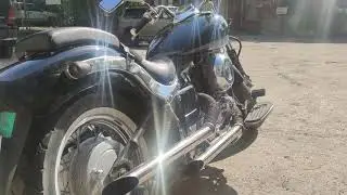 Yamaha Drag Star 400 Custom