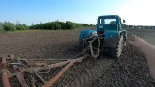 Получится ли от меня па́харь? Ремонтирую ХТА 200 и выезжаю в поле!