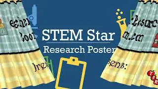 The 'STEM Star' Research Poster Unit