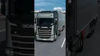 |ETS2 1.50| Scania Next Generation v1.0 #shorts #viralvideo #ets2 #ets2mods