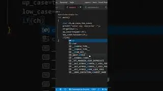 To change character from upper to lower and vice versa without using ASCII value in C Program.