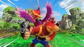 The Dynamic Duo | A Smash Ultimate Banjo & Kazooie Montage