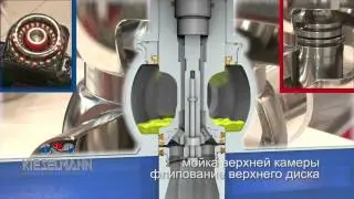 Doubleseat valve (mixproof) / Двухседельный клапан (противосмесительный)