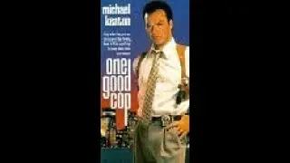 Opening to One Good Cop VHS (1991)