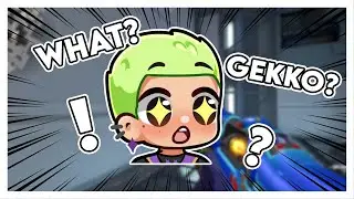 Gekko voice trolling in Valorant