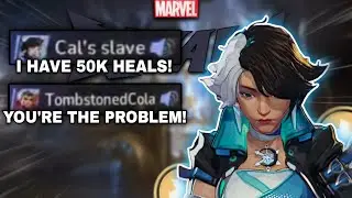 TOXIC Arguement With An Egotistical Duo | Marvel Rivals Toxicity