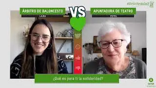 EL HILO VERDE | Capítulo 4: Árbitro de baloncesto vs. Apuntadora de teatro