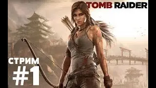 Tomb Raider.  СТРИМ #1 Начало.
