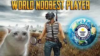 PUBG's Noob King Right Here – Where’s My Guinness Award?