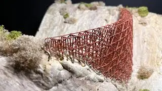 Rhino Project | Building A Railroad | Goat Canyon Trestle | Trestle Bridge | Train Model