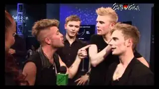 Eurovision Song Contest 2011 Interviews Featurette - Balkanika TV