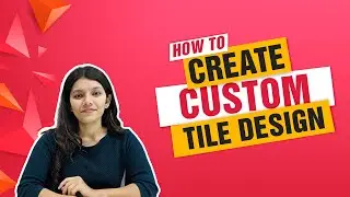 How To Create Custom Tile Designs | Custom Tile Layout Feature | Tile Visualizer | Tile Design Ideas
