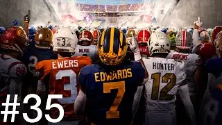 [35] EA Sports College Football 25 | Dynasty Mode Gameplay (No Commentary)