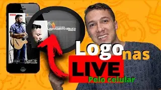 How to add a logo to live streams from your phone