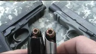 9mm Versus .45 ACP