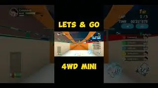 LETS & GO MINI 4WD | Flash Racer Gameplay #andoidgameplay #tamiya