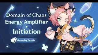 Genshin Impact: Domain of Chaos 7,125 Score (C1 HuTao) {Energy Amplifier Initiation Event}