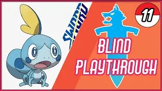 #11 Hammerlocke City (Pokemon Sword Blind Playthrough)