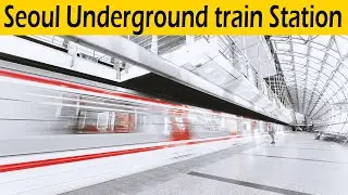 Seoul underground Train Station | Seoul Station | South Korea | Seoul South Korea