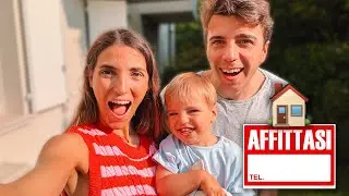 ABBIAMO AFFITTATO CASA PER 1 MESE! 🏠