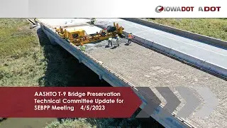6-1 AASHTO COBS T9-Bridge Preservation Committee Update Haylye Brown, LaDOTD