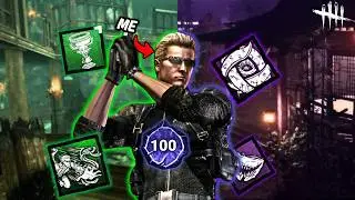REVERSE HUG TECHS MAKE WESKER S TIER - Dead by Daylight