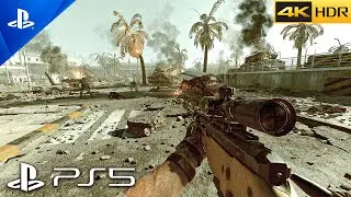 (PS5) GULF WAR MISSIONS IRAQ 1991 | IMMERSIVE Realistic Ultra Graphics Gameplay [4K 60FPS HDR]