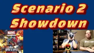 Marvel Champions Age of Apocalypse EPIC SHOWDOWN! Scenario 2