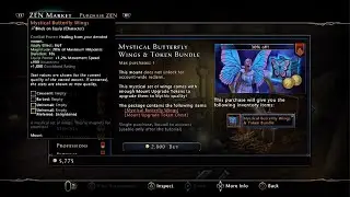 Neverwinter Buyer Beware Mystical Butterfly Wings