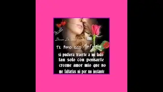 No Tengo Lágrimas - Ladrón ❤️ bellísima canción para dedicar 🌹al amor ❤️🥀