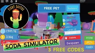 All 3 Roblox Soda Simulator Codes that are not expired