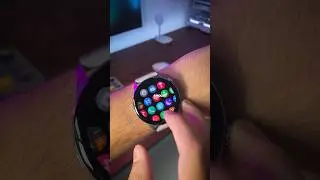 Smartwatch com tela amoled com o melhor custo benefício do momento!