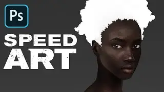 Black Lives Matter – Photoshop Speed Art