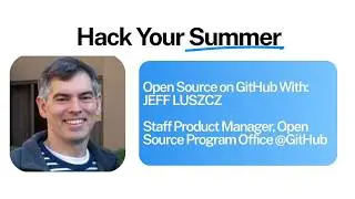 Jeff Luszcz: Open Source on GitHub