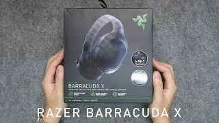 Razer Barracuda X - Multi-Platform Wireless Headset - ASMR | Mr Unbox