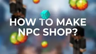 HOW TO MAKE A NPC STORE | MINELAND NETWORK | LESSON 5