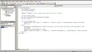 How to Delete Worksheet using VBA Code