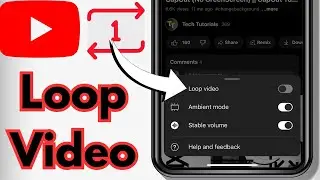How To Loop A Video On YouTube