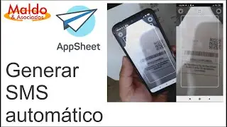 AppSheet Lección 29: Generar SMS automáticos