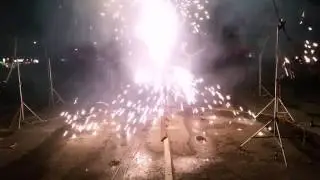 г. Туринск динамические пиротехнические фигуры